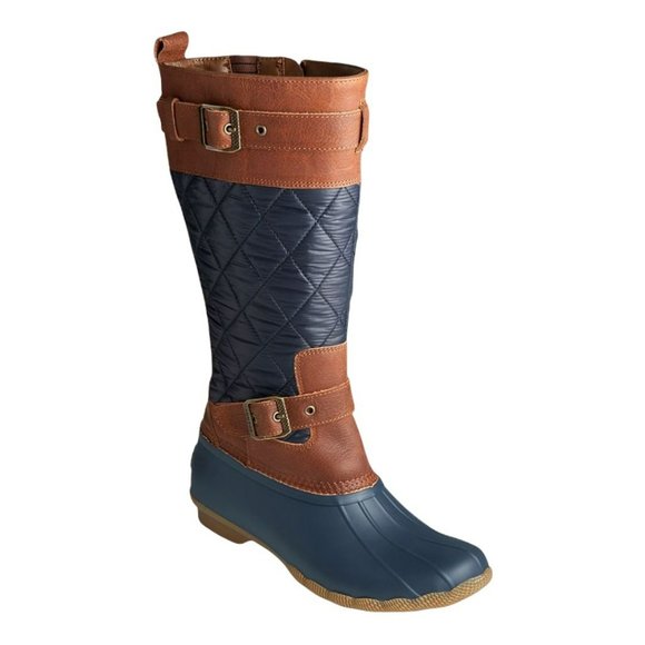 Sperry Shoes - Sperry Women's Saltwater Buckled Quilted Boots